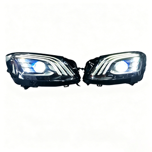 Kit di aggiornamento carrozzeria per Mercedes-Benz Classe S <span class=keywords><strong>222</strong></span> e vecchio modello Maybach: paraurti anteriore e posteriore e fari - Product Image 5