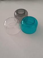 Capuchon décoratif extérieur pour bouteille PS 60 mm, ornements multicolores en option pour la décoration de contenants de boissons, approvisionnement en gros