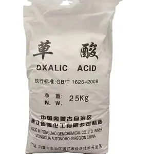Chất lượng cao giá tốt nhất 99.6% axit oxalic từ Trung Quốc lớn nhất nhà sản xuất