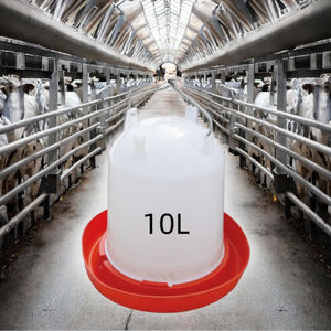 Nuovo Mangiatoia e <span class=keywords><strong>Abbeveratoio</strong></span> Automatico per Pollame <span class=keywords><strong>in</strong></span> PVC Vergine al 100%, Resistente, con Garanzia di 3 Mesi - Product Image 4