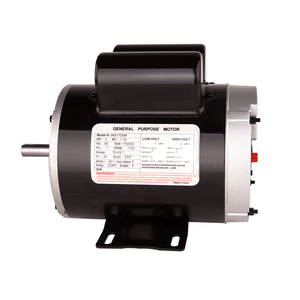 Motores Baldor Monofásicos, Motor de CA NEMA, Acero Laminado ODP, 3hp 182T, 5hp, 15hp - Product Image 2