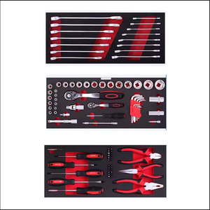 बिक्री के लिए 3 दराज वाले स्क्रूड्राइवर सॉकेट रिंच सेट के साथ ऑटो कार 92 पीस टूल सेट - Product Image 2