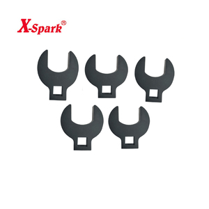 X-spark 3/8 inch thép carbon Multitool 10-22 mét hoặc Đế Quốc crowfoot cờ lê <span class=keywords><strong>Set</strong></span> với Chrome mạ - Product Image 2