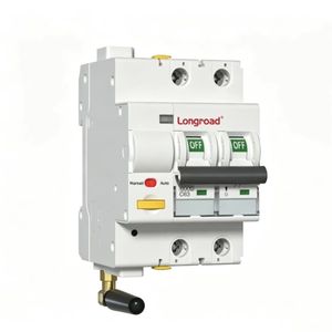 Interrupteur automatique Longroad LRR6 avec commande WiFi à distance, marche/arrêt, MCB intelligent <span class=keywords><strong>SMCB</strong></span> 230V 6kA, montage sur rail - Product Image 3