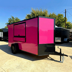 Cheap Trending Ready Ship Clean New Cargo <b>Trailer</b> 7-14ft 2001-3000kg Max Payload Shipping Globally Fairly Used - Product Image 1