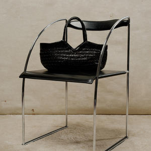 Borsa a Spalla Casual di Grande Capacità Personalizzata Fatta a Mano <span class=keywords><strong>all</strong></span>'<span class=keywords><strong>Uncinetto</strong></span> di Alta Qualità in Tinta Unita OEM - Product Image 5