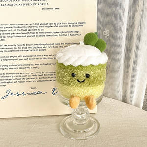 Juguete de Peluche Estilo JC (Jackson & <span class=keywords><strong>Chow</strong></span>) para Aliviar el Estrés, Juguete de Peluche de Verduras, Comida y Frutas, un Regalo Reconfortante. - Product Image 3