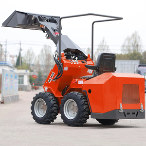 Minicargadora Agrícola de Dirección Deslizante de Servicio Pesado, Aprobada por CE y EPA, Fabricada en China, en Venta con Entrega Rápida desde Fábrica Certificada, Fácil de Operar - Product Image 6
