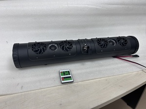 Loa thanh ATV chống nước 27 <span class=keywords><strong>inch</strong></span>, loa thanh <span class=keywords><strong>Bluetooth</strong></span> cho xe UTV, đồng bộ nhạc nhiều màu sắc, loa thanh xe golf 4 loa với dải đèn nền - Product Image 5