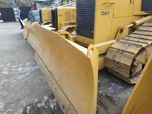 Buen estado barato Japón usado gato d5m bulldozer Caterpillar D5 tractor topadora máquina para la venta d5h - Product Image 3