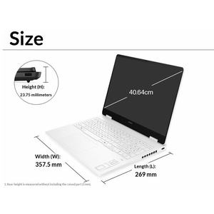 Portátil para Juegos HP <span class=keywords><strong>OMEN</strong></span> 11 de Edición Limitada, Blanco, de 16 Pulgadas, CPU Core I9-14900HX, 16 GB/<span class=keywords><strong>32</strong></span> GB de RAM, 512 GB/1 TB SSD, RTX5070-8G, Pantalla 2.5K QHD de 240 Hz - Product Image 2