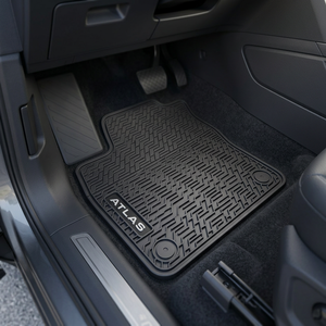 Tapis de sol de voiture universels en caoutchouc de qualité supérieure pour Volkswagen Atlas, accessoires intérieurs sur mesure avec garantie de 12 mois - Product Image 3