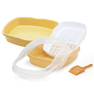 871-D2ทิ้งขยะสัตว์เลี้ยงพร้อมที่ตักและแผ่นกันลื่นกล่องทิ้งขยะแมวแบบกำหนดเอง - Product Image 1