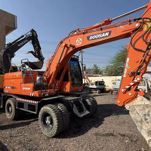 Nuovo Escavatore Idraulico su Ruote di Marca, Prezzo di Fabbrica, Dx140W Escavatore da 14 Tonnellate - Product Image 1