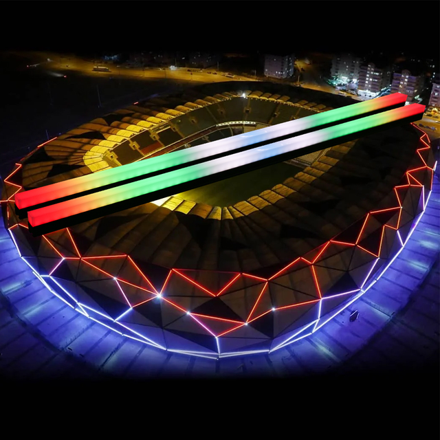 LED Batten DMX Stage Dj DMX Light Tubes DMX512 LED bar 24v