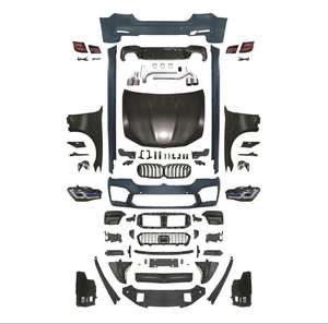 Kit de Carrocería con <span class=keywords><strong>Precio</strong></span> de Descuento para <span class=keywords><strong>BMW</strong></span> Serie 5 2011-2017 F10 F18, Actualización a G30 G38 <span class=keywords><strong>M5</strong></span> <span class=keywords><strong>2023</strong></span> con Faros LED de Alta Calidad, Autopartes - Product Image 2