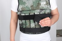 Gilet lesté réglable en tissu Oxford pour entraînement et fitness – Équipement de musculation durable