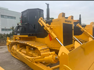 Высокое качество Лучшая цена Shantui SD16 подержанный гусеничный бульдозер для продажи девяносто процентов новый предоставленный оригинальный - Product Image 4