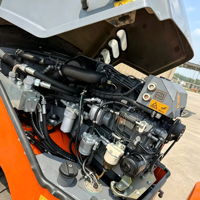 HAMM HD14TV Modèle 2019 Mini-compacteur à rouleaux acier-caoutchouc 5 tonnes, faible nombre d'heures, d'origine allemande, en promotion (Hamm HD14 HD50)