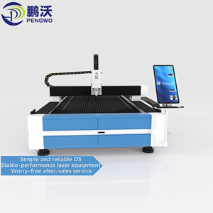 Vente Directe – Machine de découpe laser fibre automatique 3000W-6000W pour métaux et acier inoxydable, compatible avec les formats AI, BMP, PLT - Product Image 1