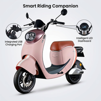 Scooter électrique Roywell C50 400W pour adultes, vélo de sport électrique, batterie lithium 48V 24Ah, pédales, frein à disque, écran LED, longue autonomie