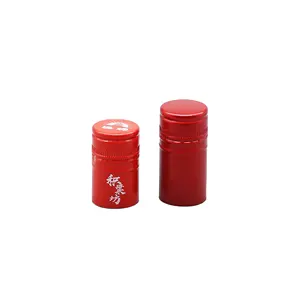 Saranex Liner Spirit Wine Cap 30mm Aluminium Liquor Bottle Closures for glass bottle bottle cork cap