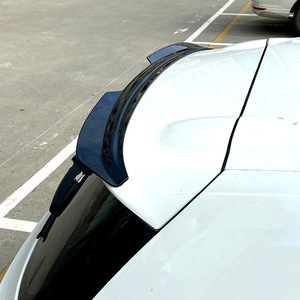 Volkswagen Rear Spoiler 101x16x5cm Piano <b>Black</b> ABS <b>Trunk</b> Wing Modification - Product Image 4