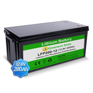 OEM 리튬인산철 배터리 12V 200Ah 리튬 100Ah 4500 사이클 중국산 공장가 - Product Image 2