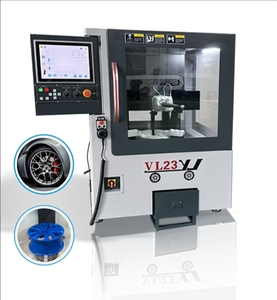 VL23 - MINI <strong>Mobile</strong> Rim Repair <strong>Machine</strong> With Tiny Appearance And Light Weight 490KGS - Product Image 1