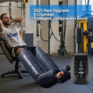 Masseur de jambes à compression d'<span class=keywords><strong>air</strong></span> 2026, aide à débloquer les méridiens du corps et à soulager les douleurs aux jambes après l'exercice et la perte de poids - Product Image 4