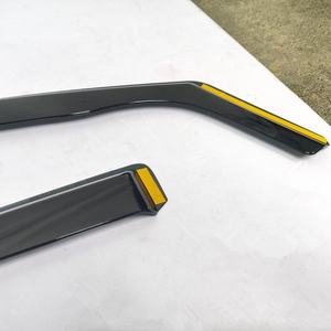 Deflectores de Viento para Coche Hyundai Tucson 3 III MK3 2015-2020, Protectores de Lluvia de Inyección en Canal, Visores de Ventana de PC, Accesorios de Material - Product Image 3