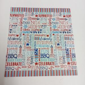 กระดาษกันไขมันพิมพ์ลาย SP623 คุณภาพสูง เกรดอาหาร กระดาษเคลือบแว็กซ์ สำหรับห่อเบอร์เกอร์ กระดาษห่อแฮมเบอร์เกอร์ - Product Image 4