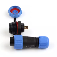 Connecteur intelligent fileté mâle/femelle étanche IP68 3A 120V 2-26 broches Sp11 Sp13 Sp17 Sp21 Sp28