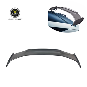 Loại r fl5 Spoiler Mod phong cách sợi carbon phía sau thân cây Spoiler cánh cho 2023 + Honda Gen 11 fl5 loại r Civic <span class=keywords><strong>Hatch</strong></span> 4 cửa - Product Image 1