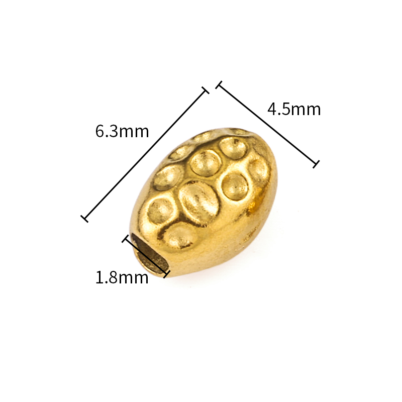 A2740 or 4,5x6,3mm trou 1,8mm