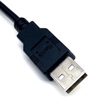 USB 2.0 DC 12V Jack Plug Adapter Konverter 5521 5,5*2,1/5,5*2,5mm DC-Stecker für Näh-und Strick kit