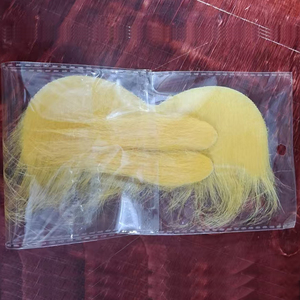 Moustache et sourcils autocollants jaunes <span class=keywords><strong>Dr</strong></span>. <span class=keywords><strong>Seuss</strong></span> le Lorax - Product Image 3