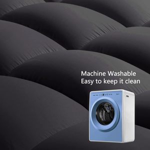 Colchão + topper Macio Grosso Pillowtop Refrigeração De Pelúcia Microfibra Twin Xl Hotel Bed Colchão Topper king Size Topper Cama Ortopédica - Product Image 6