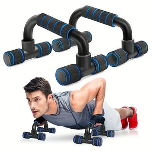 Barres de pompes et d'exercices abdominaux pour hommes, équipement de fitness et de sport pour la maison, entraînement musculaire et de force - Product Image 1