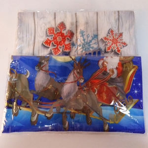 Housse de <span class=keywords><strong>coussin</strong></span> avec lumière LED, taie d'oreiller de noël, 18x18 pouces, 1 pièce - Product Image 5