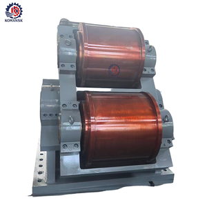 KOMANSK Wettbewerbsfähiger Preis Maßgefertigte 42CrMo Große Geschmiedete Rollenwelle Zement-/Kalkofen Drehrohr-Stützwelle Kohlebergbau - Product Image 4