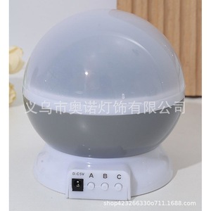 Mini Proyector Led de Cielo Estrellado, Luz Nocturna Redonda Rosa con Alimentación USB para Dormitorio - Product Image 4