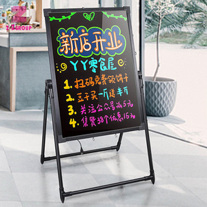 <span class=keywords><strong>Led</strong></span> tin nhắn bằng văn bản Hội Đồng Quản Trị 60*80cm chiếu sáng xóa được thắp sáng huỳnh quang đánh dấu điều khiển từ xa Neon Đăng - Product Image 3