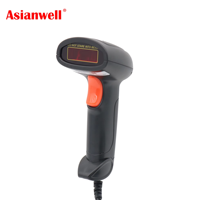 Lecteur de codes-barres 1D à main, prix bas, module, magasin d'usine, fil USB, laser, automobile, supermarché, scanner de codes-barres OEM