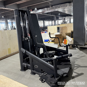 Mejor Precio: Máquina de <span class=keywords><strong>Gimnasio</strong></span> Comercial para Entrenamiento Muscular, Prensa de Pecho con Pesas, Equipo de Entrenamiento de Fuerza, <span class=keywords><strong>Comprar</strong></span> en Línea - Product Image 5