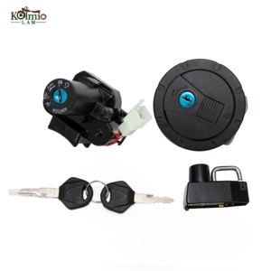 Kit de Accesorios KOLMIO-LAM para Interruptor de Encendido, Tapa de Combustible, Cerradura de Asiento para <span class=keywords><strong>Kawasaki</strong></span> <span class=keywords><strong>KL</strong></span> <span class=keywords><strong>250</strong></span> KMX125 KMX250 KLR250 KLX250 - Product Image 4
