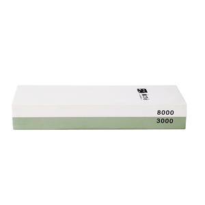 <span class=keywords><strong>Pietra</strong></span> per <span class=keywords><strong>Affilare</strong></span> <span class=keywords><strong>Coltelli</strong></span> Taidea a Doppia Faccia in Corindone/Ceramica, Grana 3000/8000, con Base a Ventosa per Casa e Sopravvivenza all'Aperto - Product Image 1