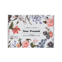 Boîte d'expédition en papier pliable avec logo personnalisé pour avion Boîte d'expédition en carton ondulé pour l'emballage de sous-vêtements