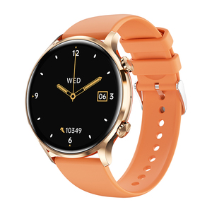 สมาร์ทวอทช์กันน้ำ QS40สำหรับ Androis iOS นาฬิกาอัจฉริยะสำหรับเล่นกีฬาวัดอัตราการเต้นของหัวใจฝึกการหายใจการหายใจการหายใจ - Product Image 5