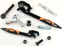 Workpro — jeu de clés allen universelles à prise rapide, multi-fonctions, outils ménagers, clé ajustable, 2 pièces, vente en gros